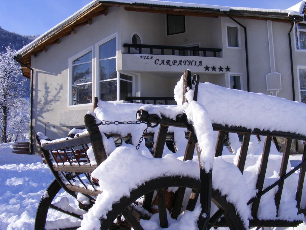 Vila Carpathia Bran  Exterior foto